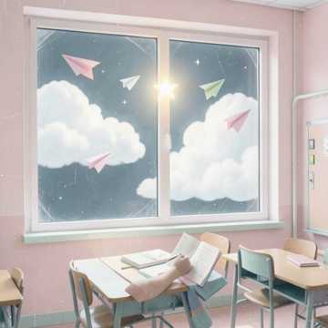 风纸飞机那年