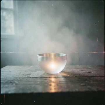Crystal Bowl Resonance · Energy Clearing