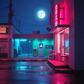 月光便利店