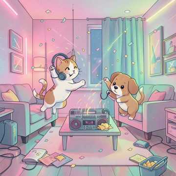 喵汪蹦迪-版本2