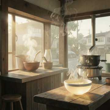 晨雾油条铺