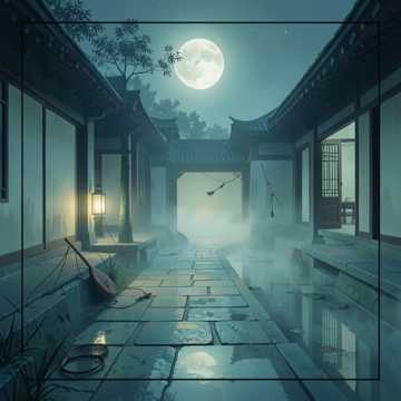 月下长安