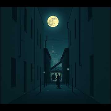 七夜的画