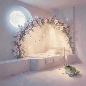 小花入眠