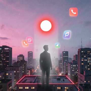 未读红点留白
