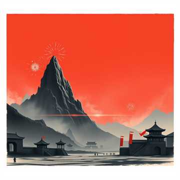 铁脊山河