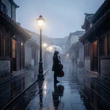 夜雨寄思
