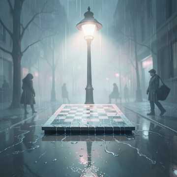 棋盘上的眼泪