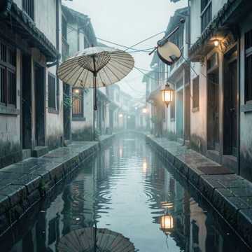 雨落花事