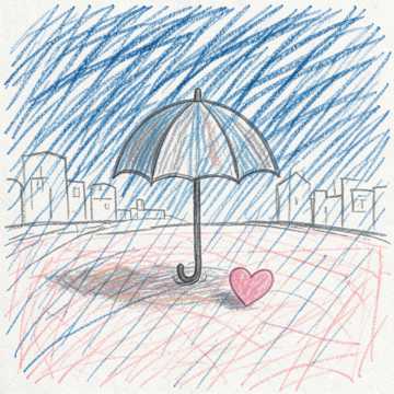 那场雨弄丢了你