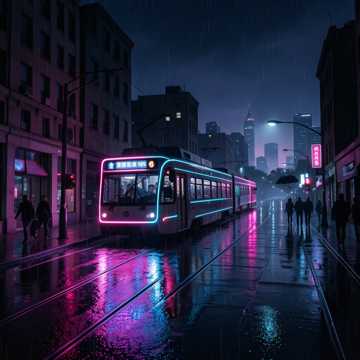 城市夜航