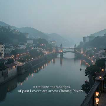 雾锁嘉陵