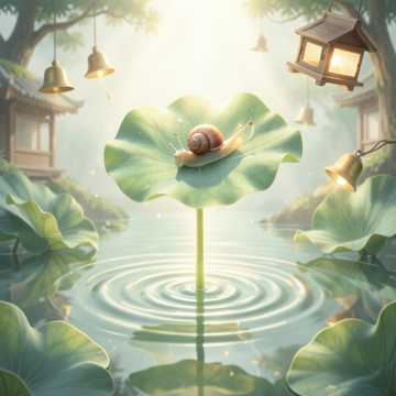 叶上蜗牛-版本2