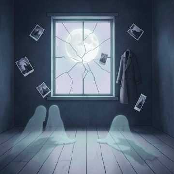 Torn Photographs