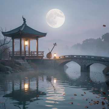 落花渡口
