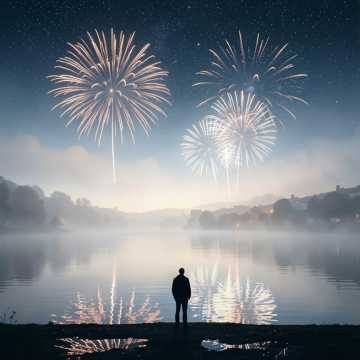 烟火与星河