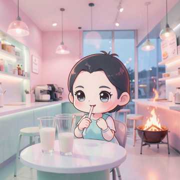 明天再说的奶茶