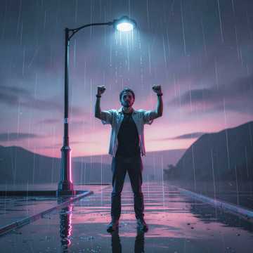 指间烟烫醒黎明