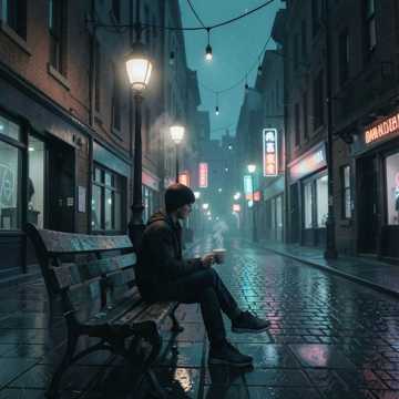 杯沿的甜 还在等另一半-版本2