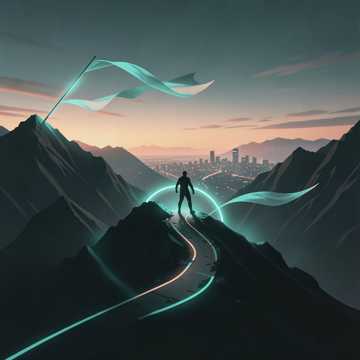 逆风奔跑