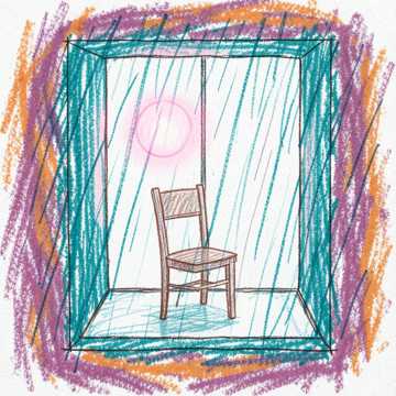 隔着雨声说晚安