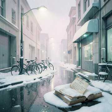 五月的雪