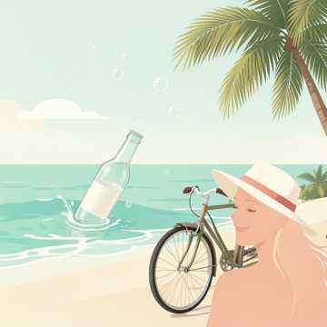 盛夏汽水漂流瓶