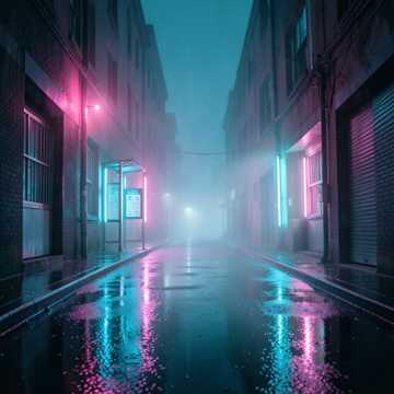 霓虹独行