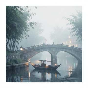 烟雨江南