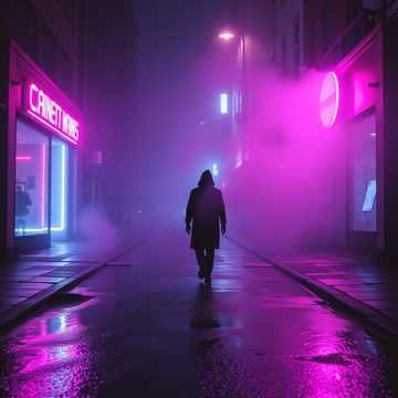 霓虹迷途