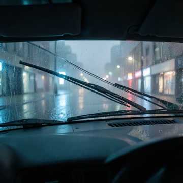 雨刮器划痕