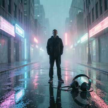 霓虹碎影