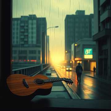 不必等雨停