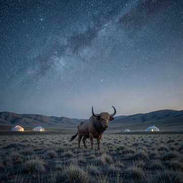 The Steppe’s Silent Pulse
