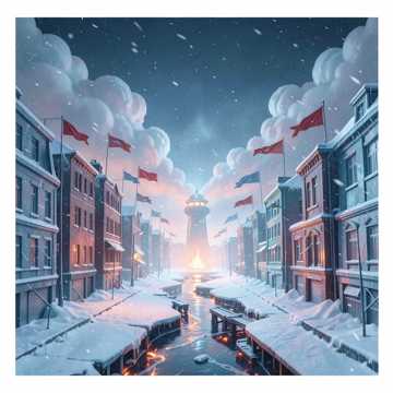 红场雪暴
