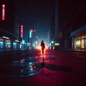 碎光折影