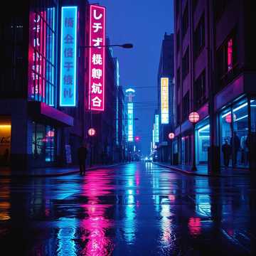 霓虹未眠