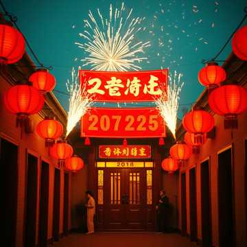 马年好运来
