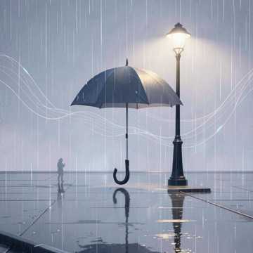 雨天里的心情