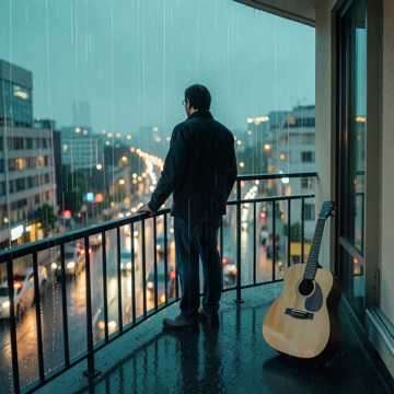 雨打空阳台-版本2
