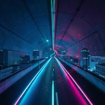 霓虹脊椎