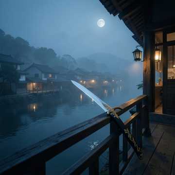 落刃听雨