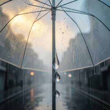 雨伞下的争吵-版本2