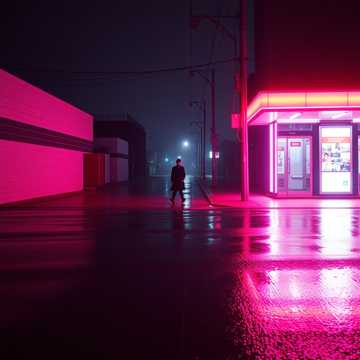 霓虹末班车