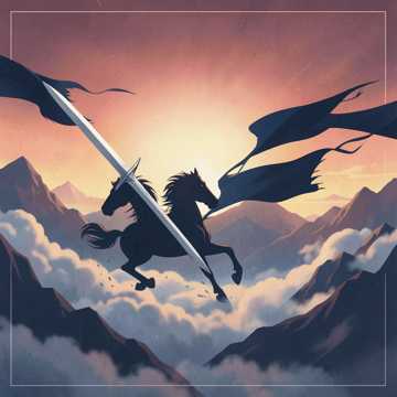 《纵马破云涛》
