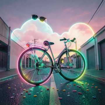 碎晴跳跳糖