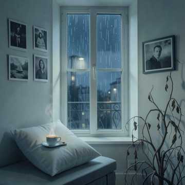 听雨落空枕