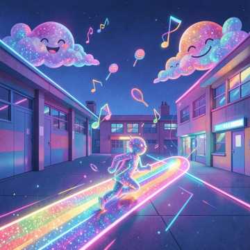 阳光跳跳糖
