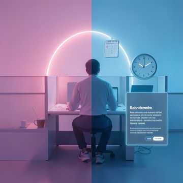 一半想上班 一半想离职