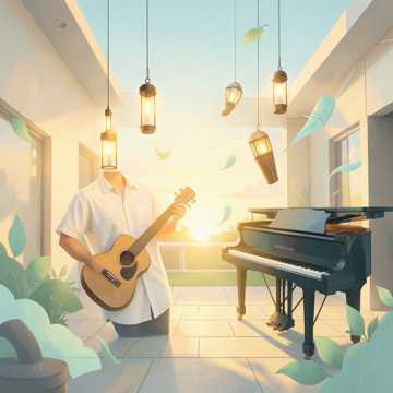 风铃敲响的午后